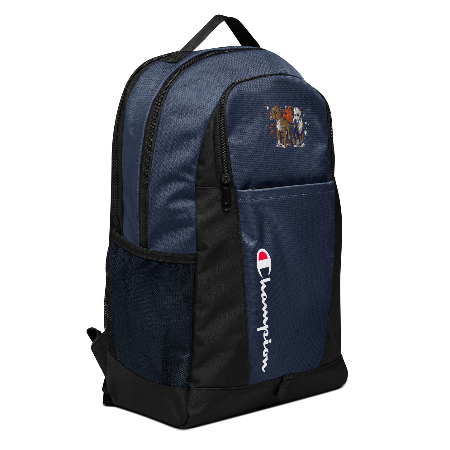 Titus and Hailey Dog Champion backpack