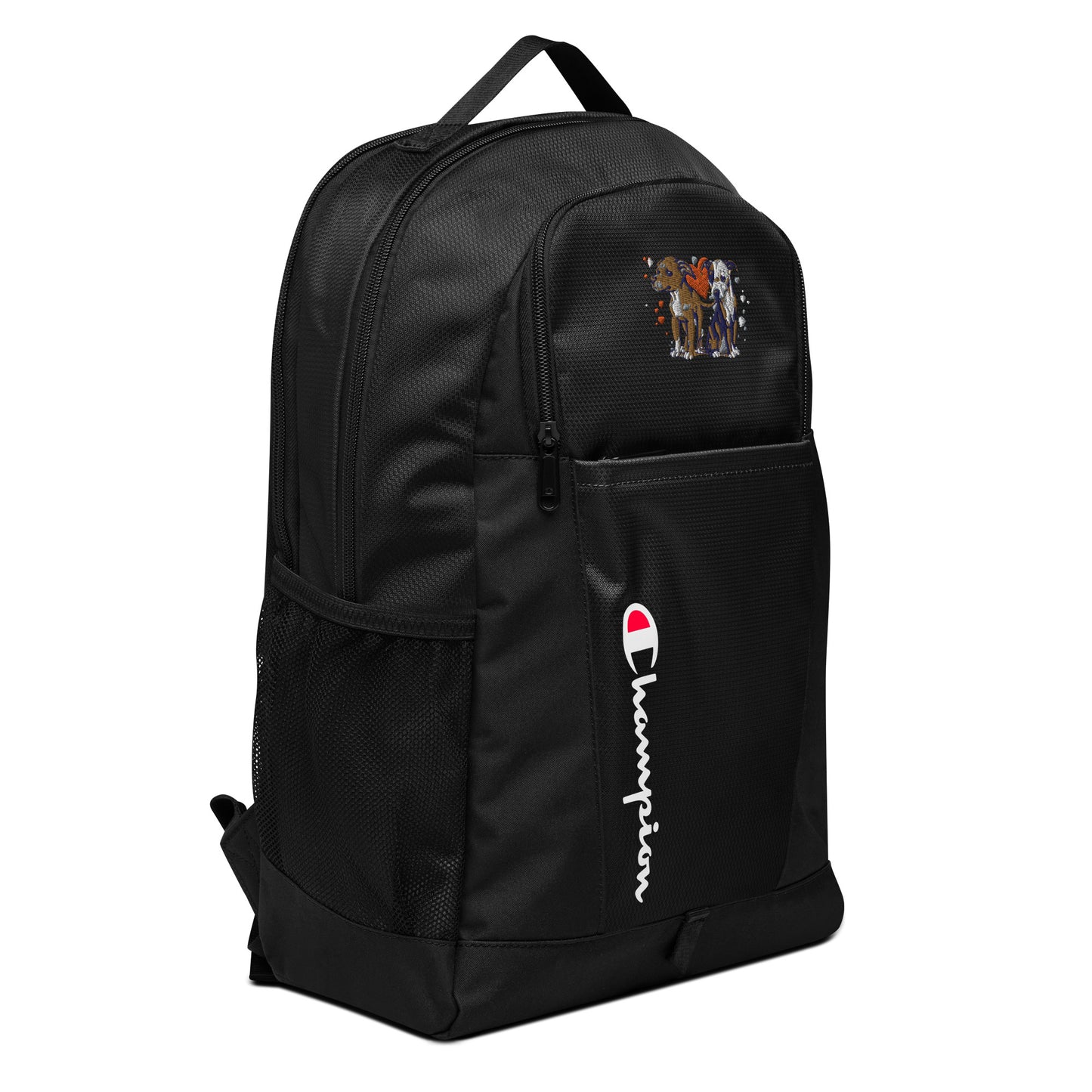 Titus and Hailey Dog Champion backpack