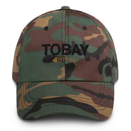 Massapequa TOBAY FISH Adjustable Hat