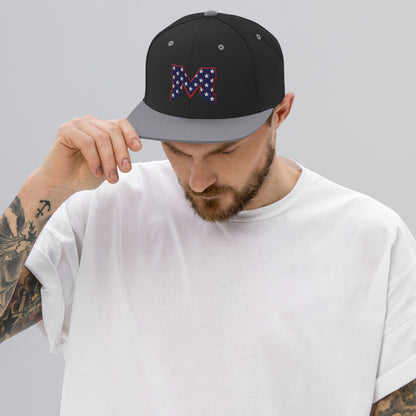 Massapequa Modern USA Snapback Hat