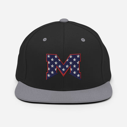 Massapequa Modern USA Snapback Hat