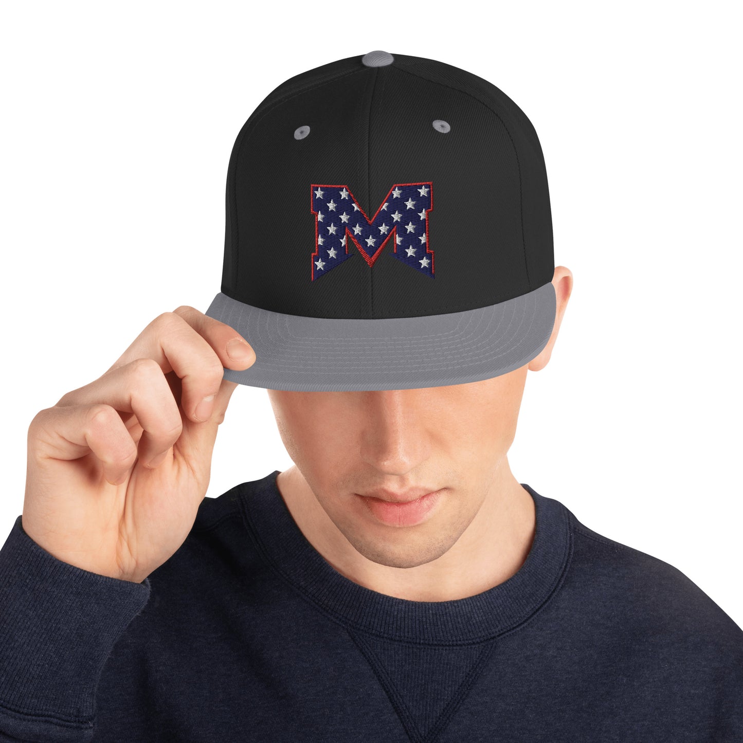 Massapequa Modern USA Snapback Hat