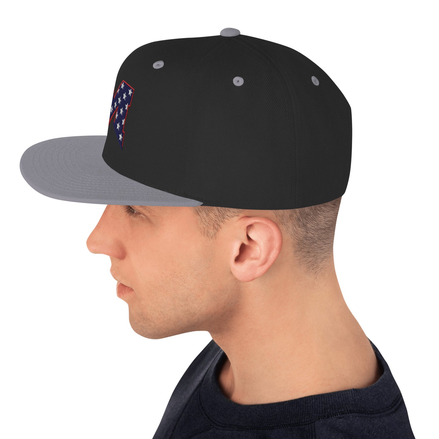 Massapequa Modern USA Snapback Hat