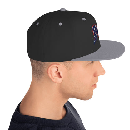 Massapequa Modern USA Snapback Hat