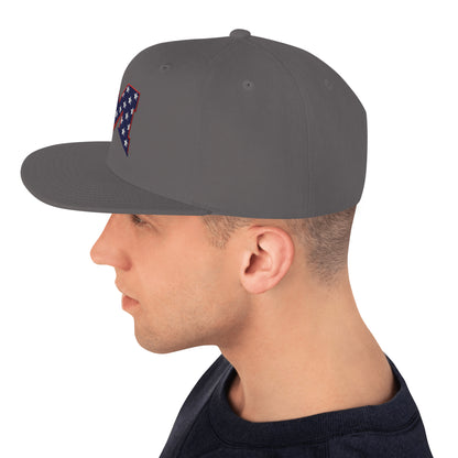 Massapequa Modern USA Snapback Hat