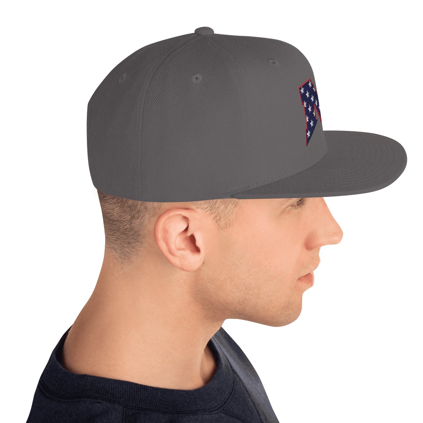 Massapequa Modern USA Snapback Hat