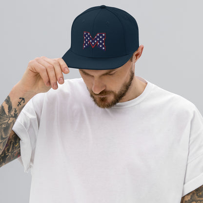 Massapequa Modern USA Snapback Hat