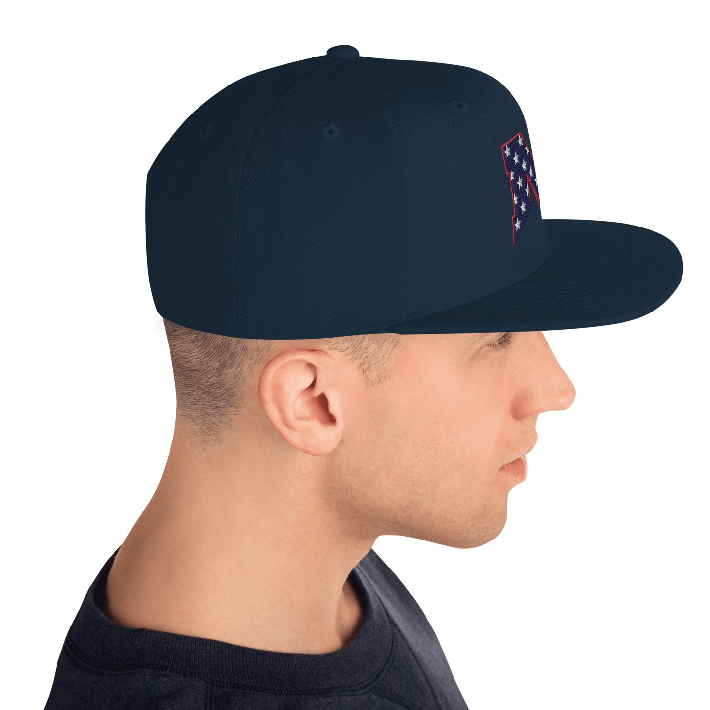 Massapequa Modern USA Snapback Hat