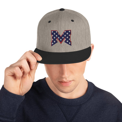 Massapequa Modern USA Snapback Hat