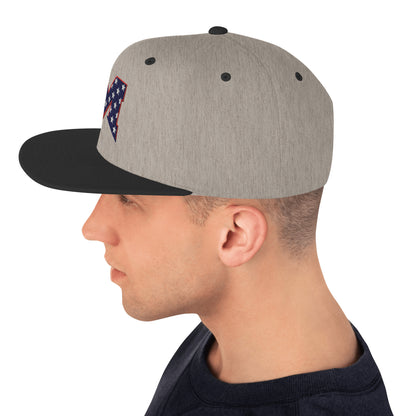 Massapequa Modern USA Snapback Hat