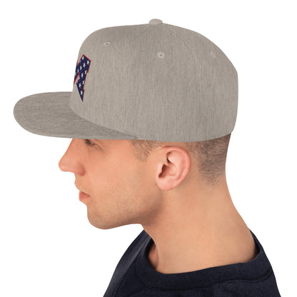 Massapequa Modern USA Snapback Hat