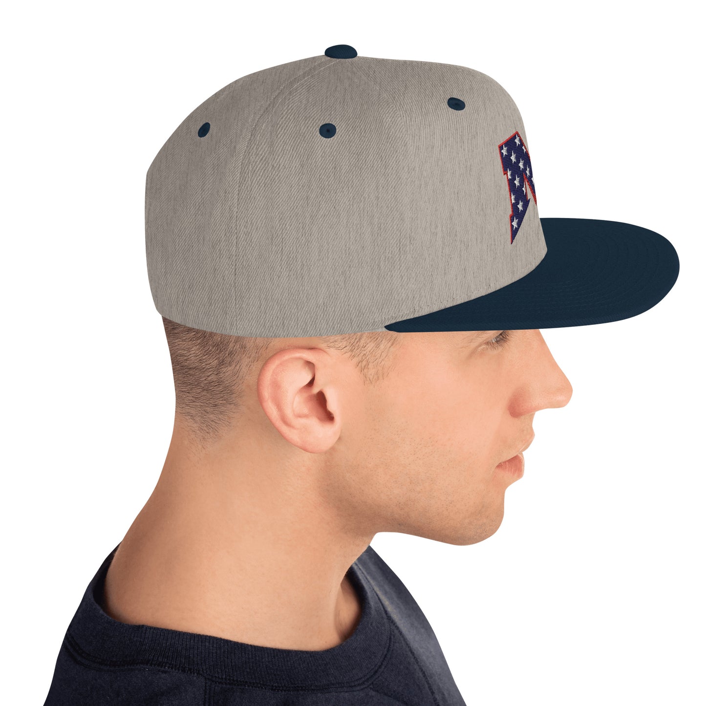 Massapequa Modern USA Snapback Hat