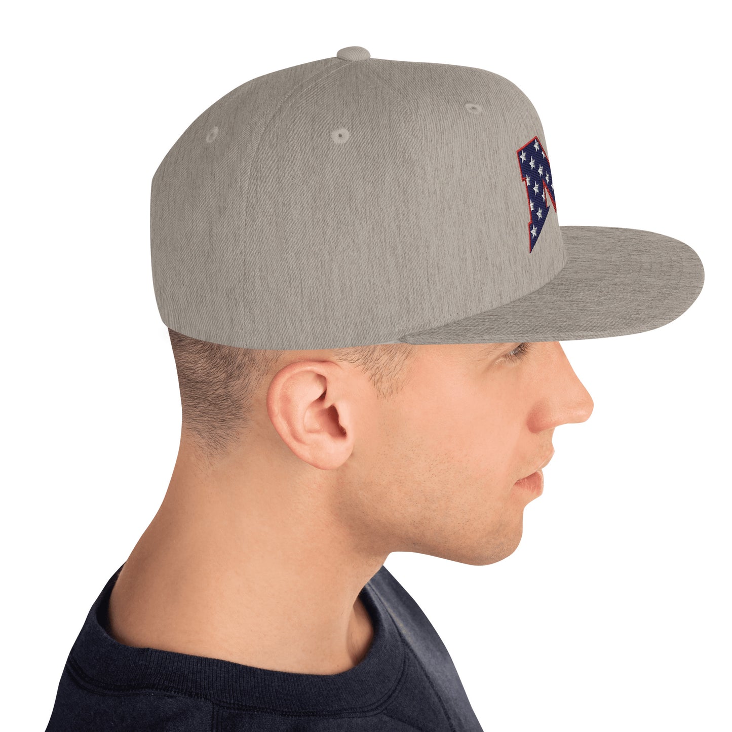 Massapequa Modern USA Snapback Hat