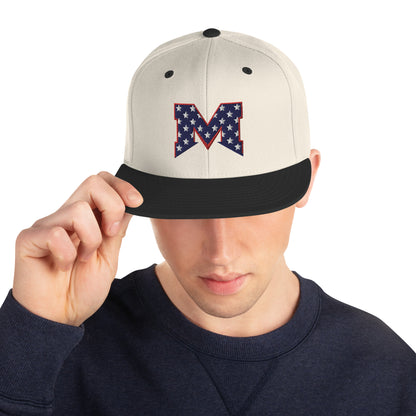 Massapequa Modern USA Snapback Hat