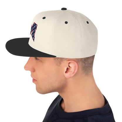 Massapequa Modern USA Snapback Hat