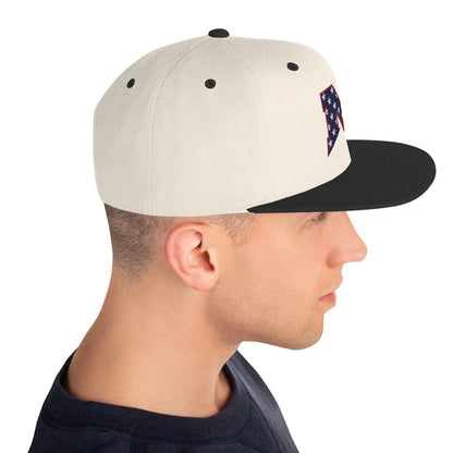 Massapequa Modern USA Snapback Hat