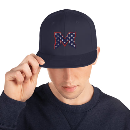 Massapequa Modern USA Snapback Hat