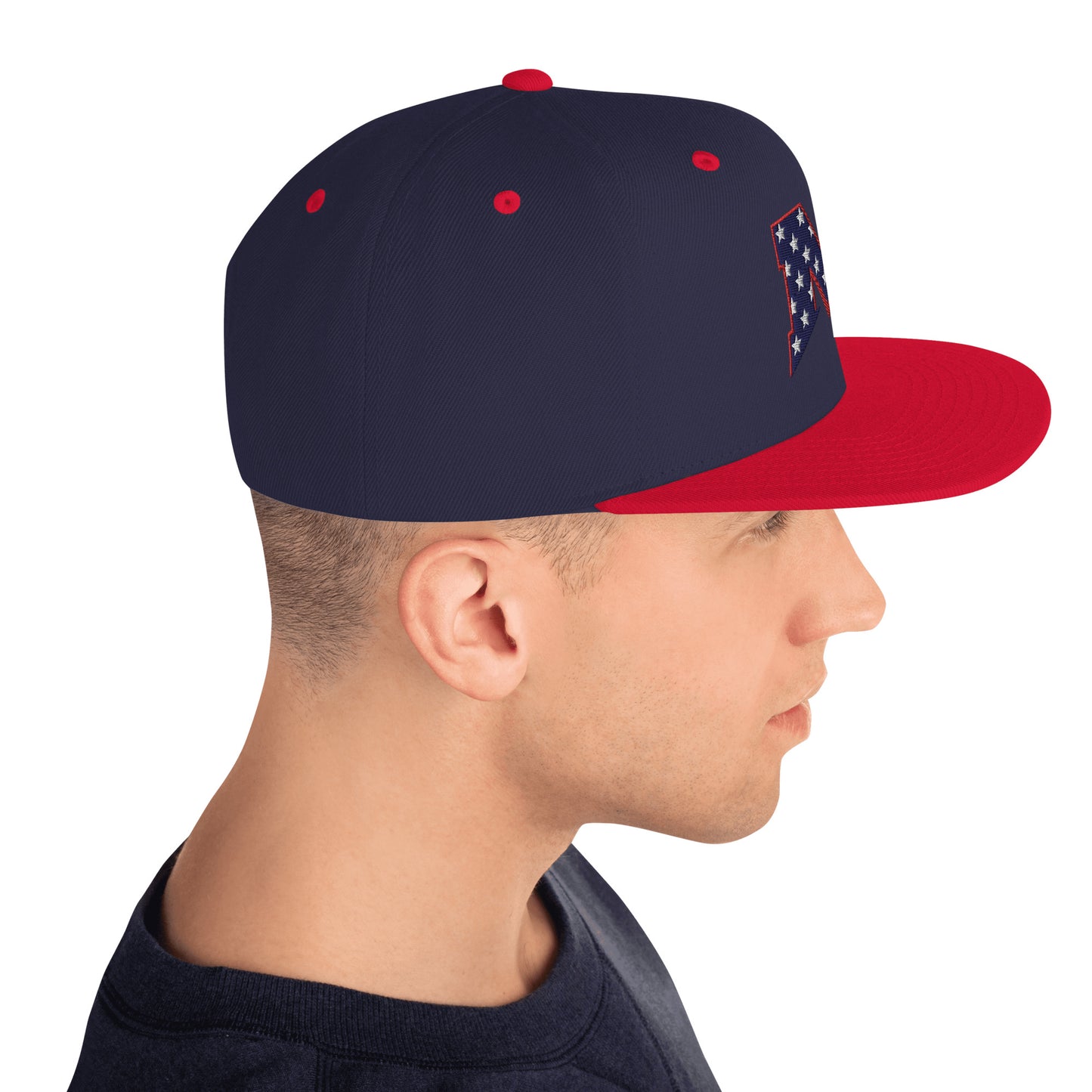 Massapequa Modern USA Snapback Hat