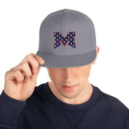 Massapequa Modern USA Snapback Hat