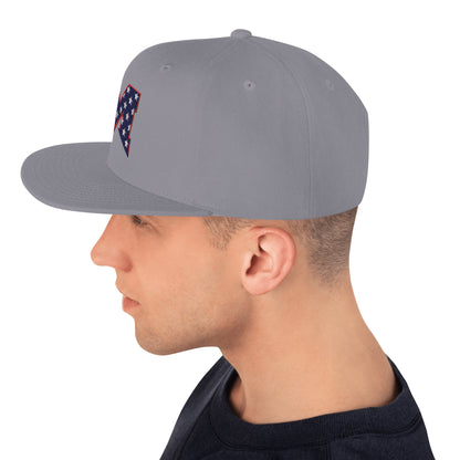 Massapequa Modern USA Snapback Hat