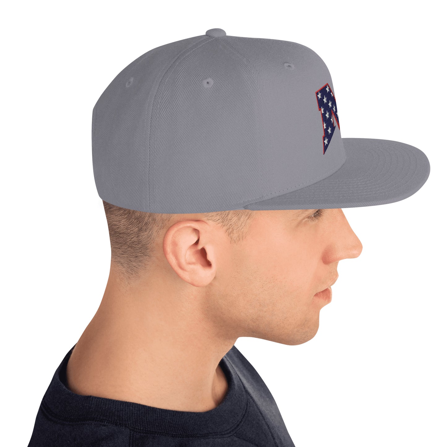 Massapequa Modern USA Snapback Hat