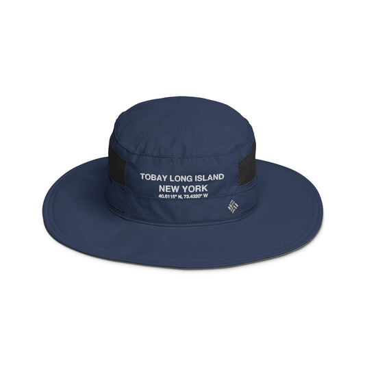 Massapequa TOBAY Text Columbia booney hat