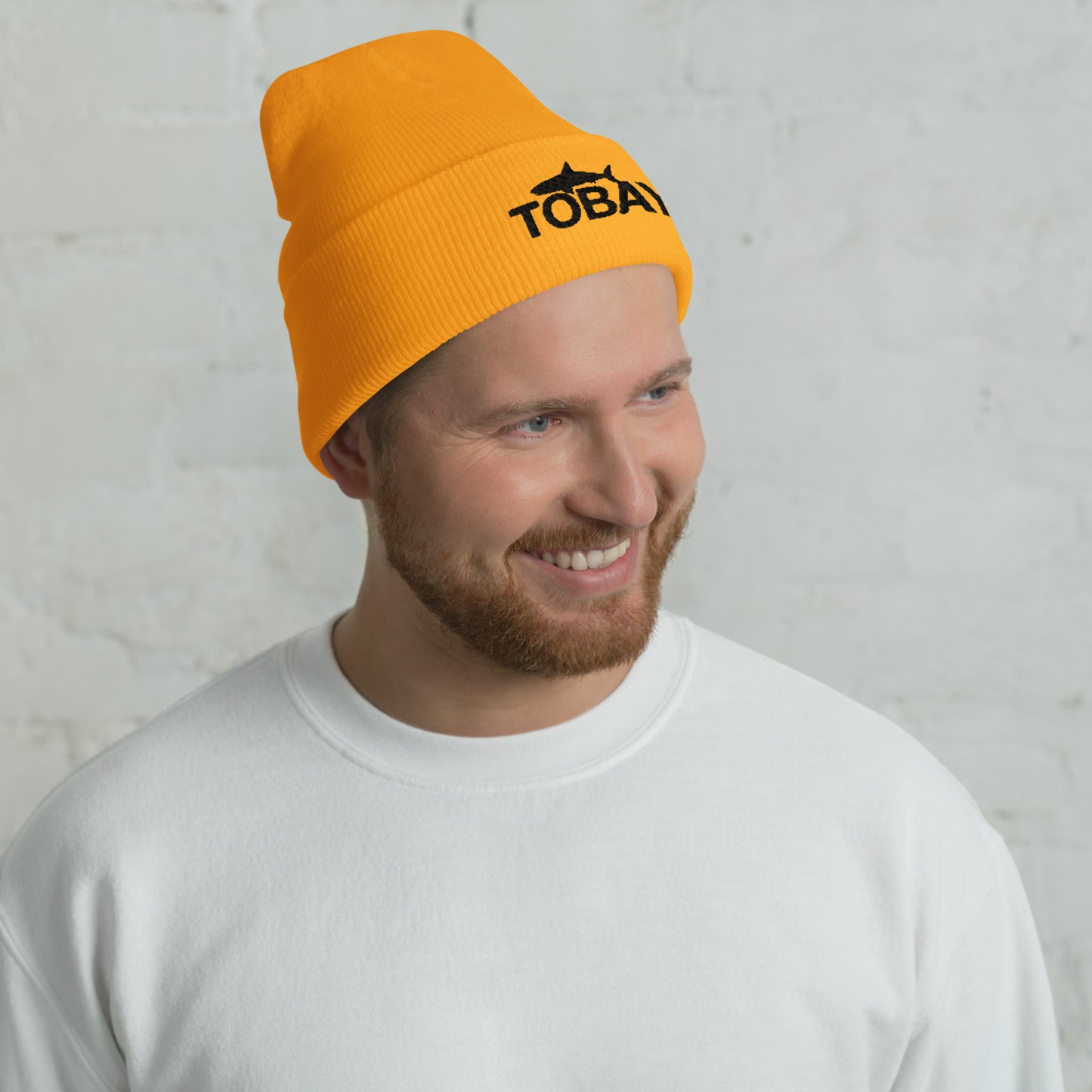 Massapequa TOBAY Shark Cuffed Beanie Hat