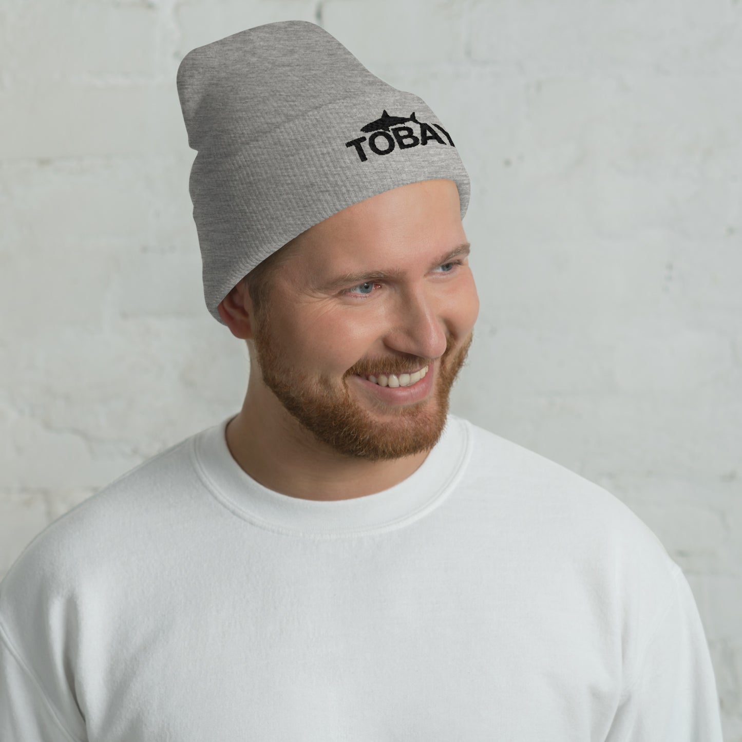 Massapequa TOBAY Shark Cuffed Beanie Hat