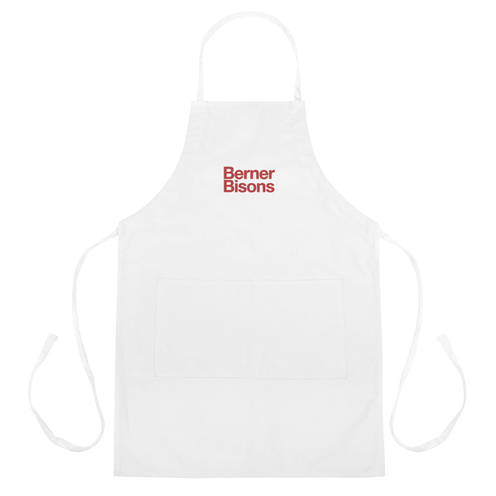 Massapequa Berner Bisons Unisex Embroidered Apron