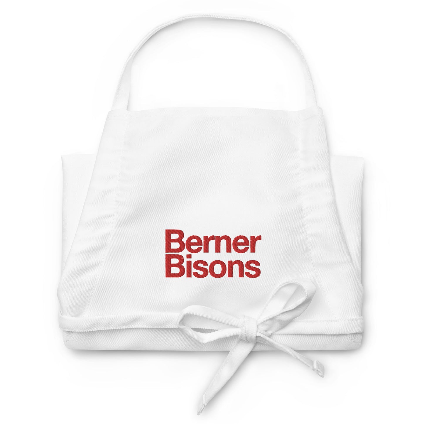 Massapequa Berner Bisons Unisex Embroidered Apron