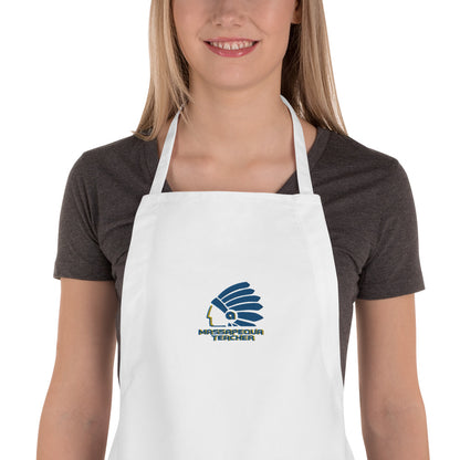 Massapequa Teacher Unisex Chiefs Embroidered Apron