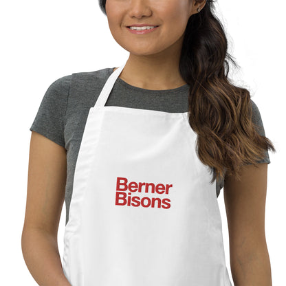 Massapequa Berner Bisons Unisex Embroidered Apron