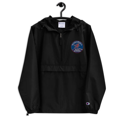 Massapequa Road Runners Embroidered Champion Packable Jacket