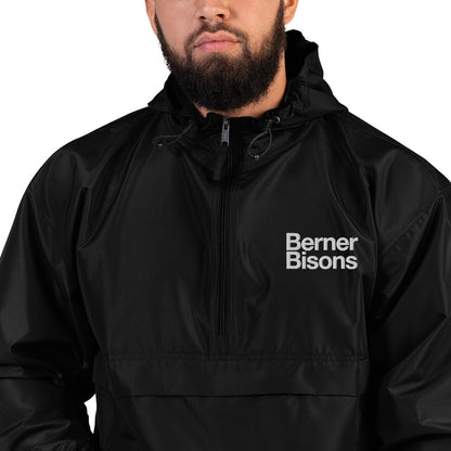 Massapequa Berner Bisons Embroidered Champion Packable Jacket