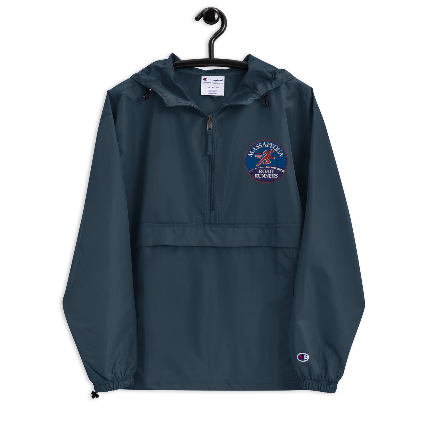 Massapequa Road Runners Embroidered Champion Packable Jacket