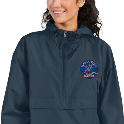 Massapequa Road Runners Embroidered Champion Packable Jacket