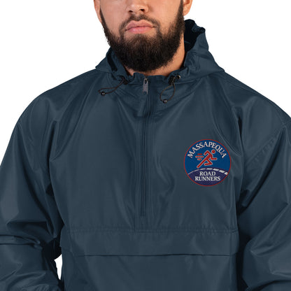 Massapequa Road Runners Embroidered Champion Packable Jacket