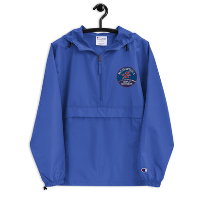 Massapequa Road Runners Embroidered Champion Packable Jacket