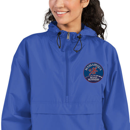 Massapequa Road Runners Embroidered Champion Packable Jacket