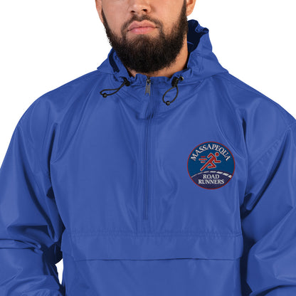 Massapequa Road Runners Embroidered Champion Packable Jacket