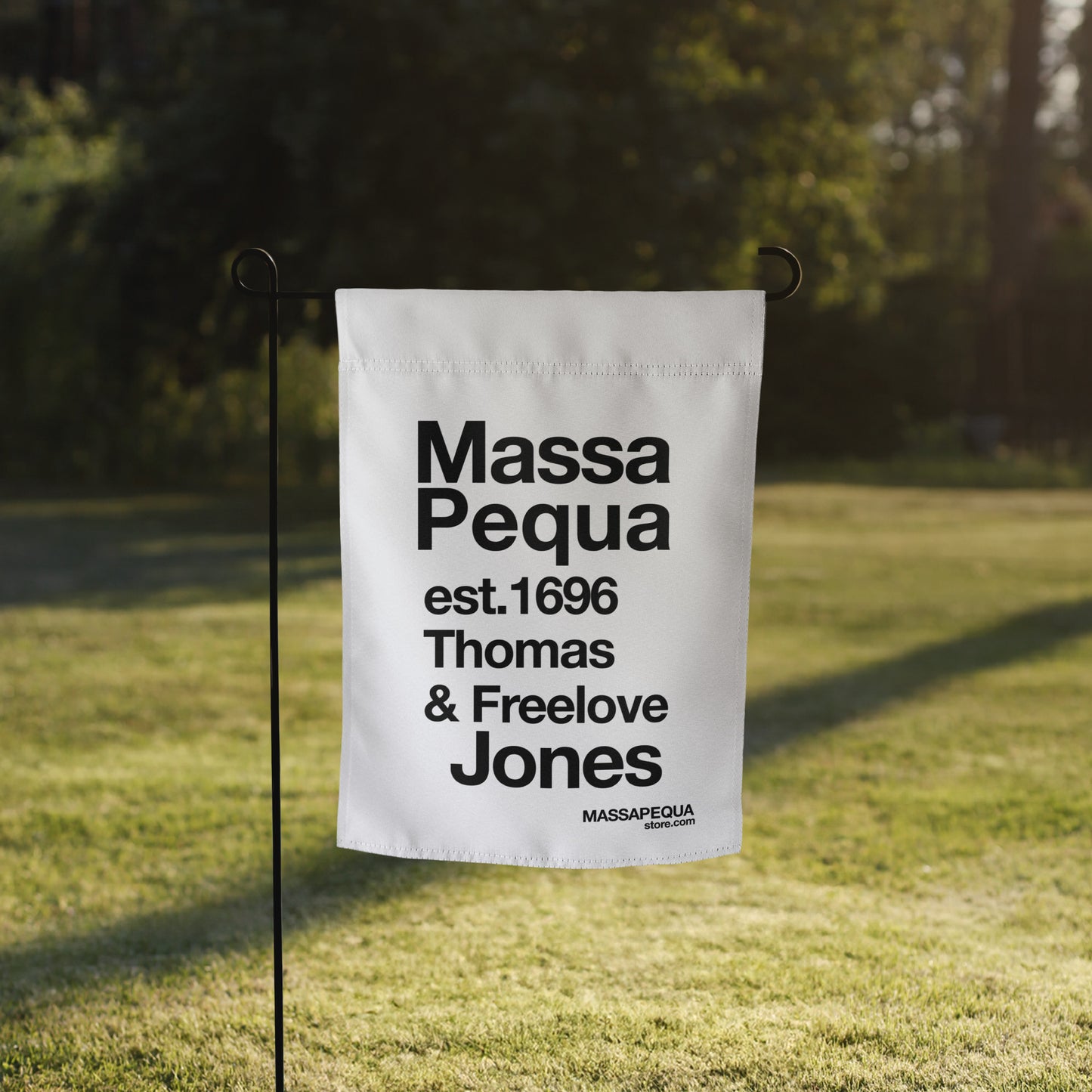 Massapequa Historic Chiefs Garden flag - Two Sided