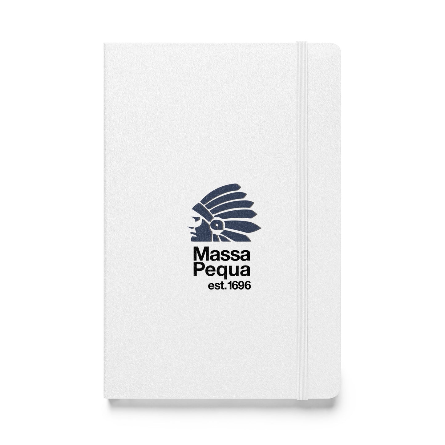 Massapequa History Living Hardcover bound notebook