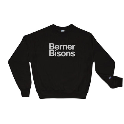 Massapequa Berner Bisons Embroidered Champion Sweatshirt