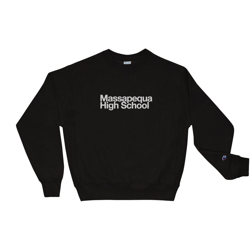 Massapequa High School Men's or Women's Champion Sweatshirt