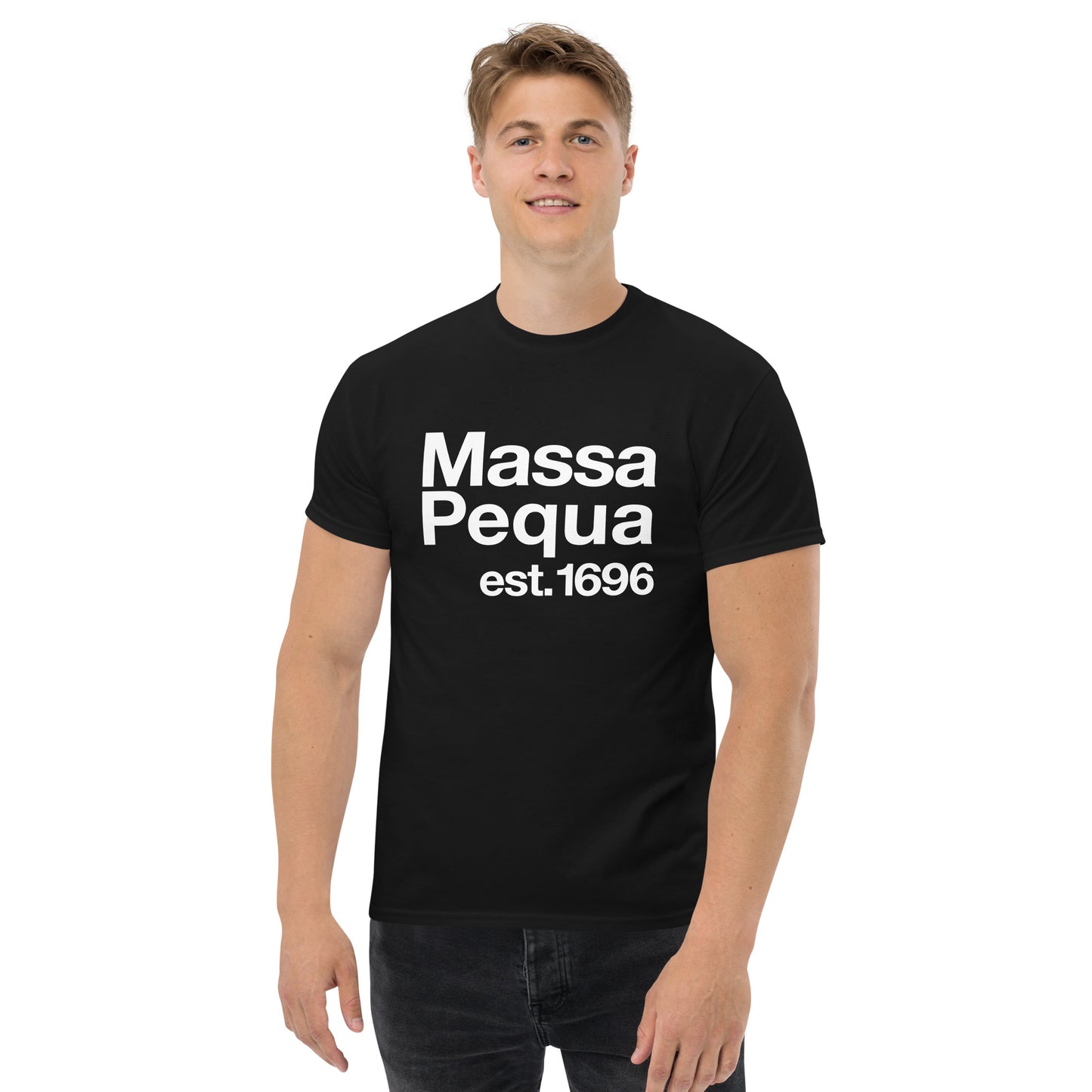 Massapequa History Men's classic tee