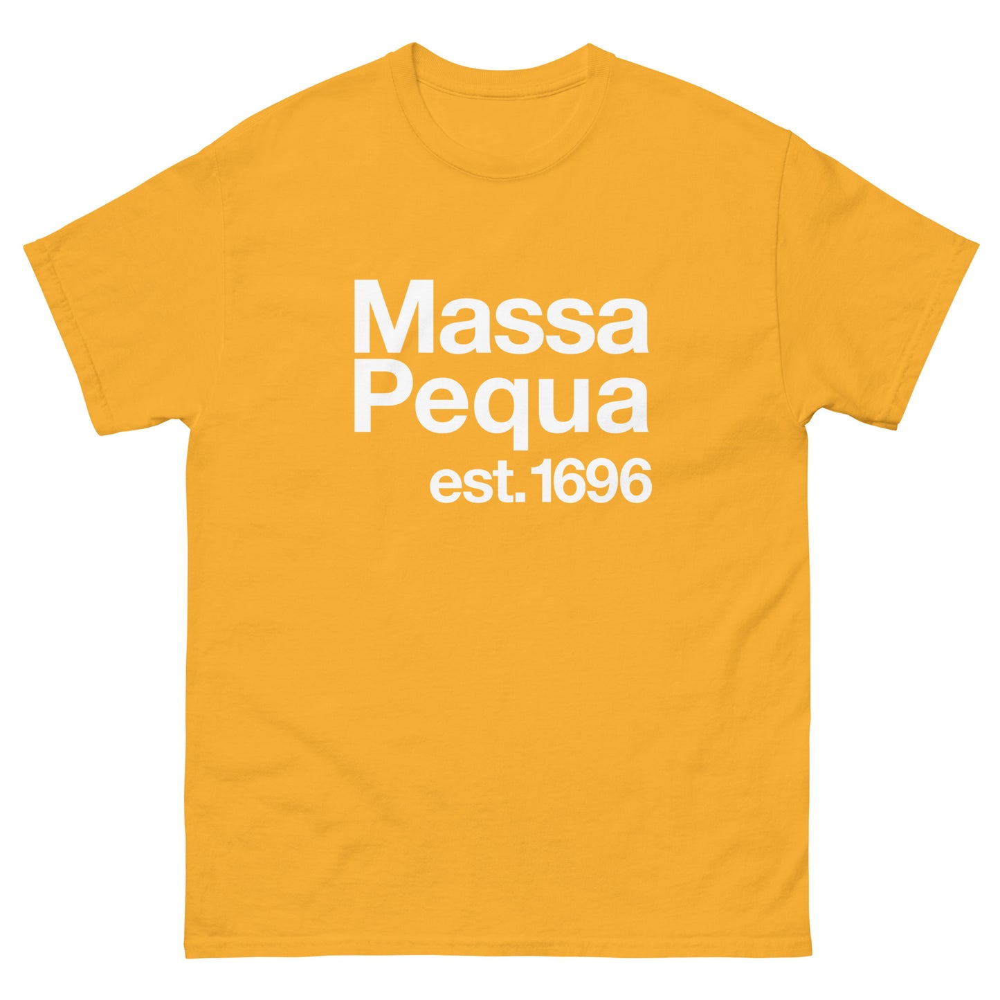 Massapequa History Men's classic tee