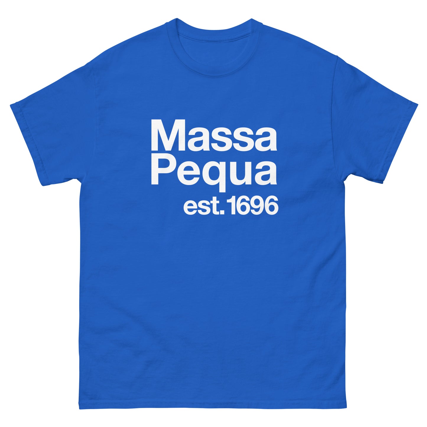 Massapequa History Men's classic tee