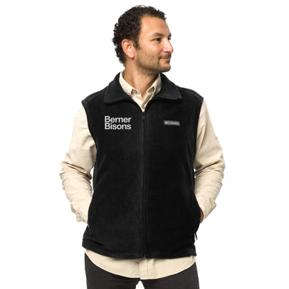 Massapequa Berner Bisons Men’s Columbia fleece vest