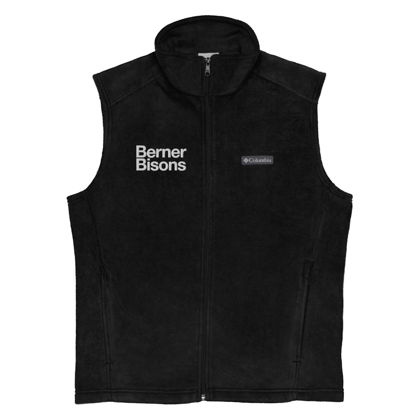 Massapequa Berner Bisons Men’s Columbia fleece vest