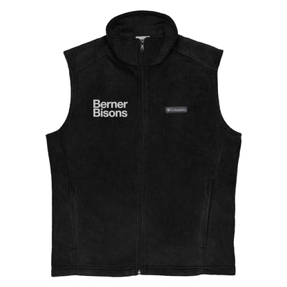 Massapequa Berner Bisons Men’s Columbia fleece vest